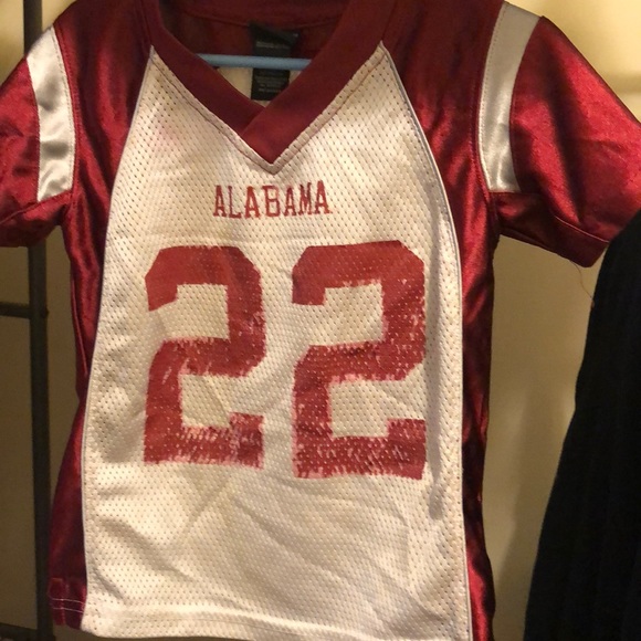 Vintage Mark Ingram 22 Alabama Jersey 3T - Picture 1 of 3